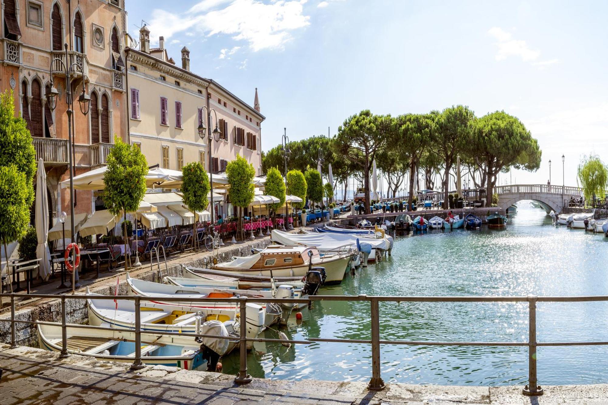 Villa Mimosa - Appartamento 2 - Happy Rentals Desenzano del Garda Extérieur photo